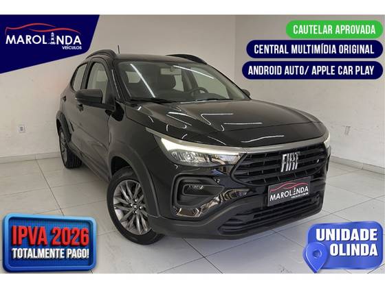 FIAT PULSE 1.3 FLEX DRIVE MANUAL